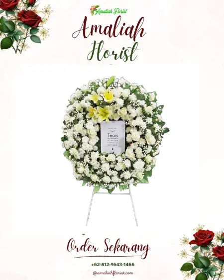 Krans Bunga Duka Ketapanrame